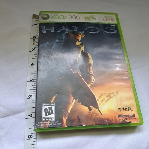 Halo 3 Xbox 360, 2007 Video Game with manual Untested - Picture 11 of 11